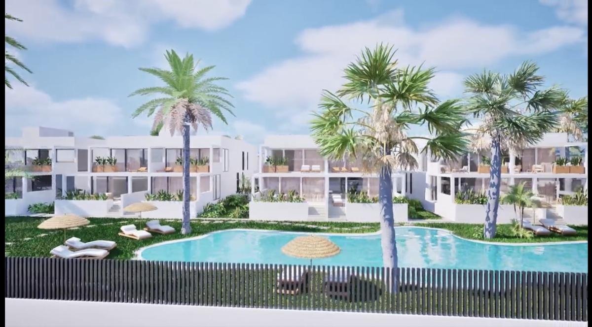 El Lago P45 bungalow