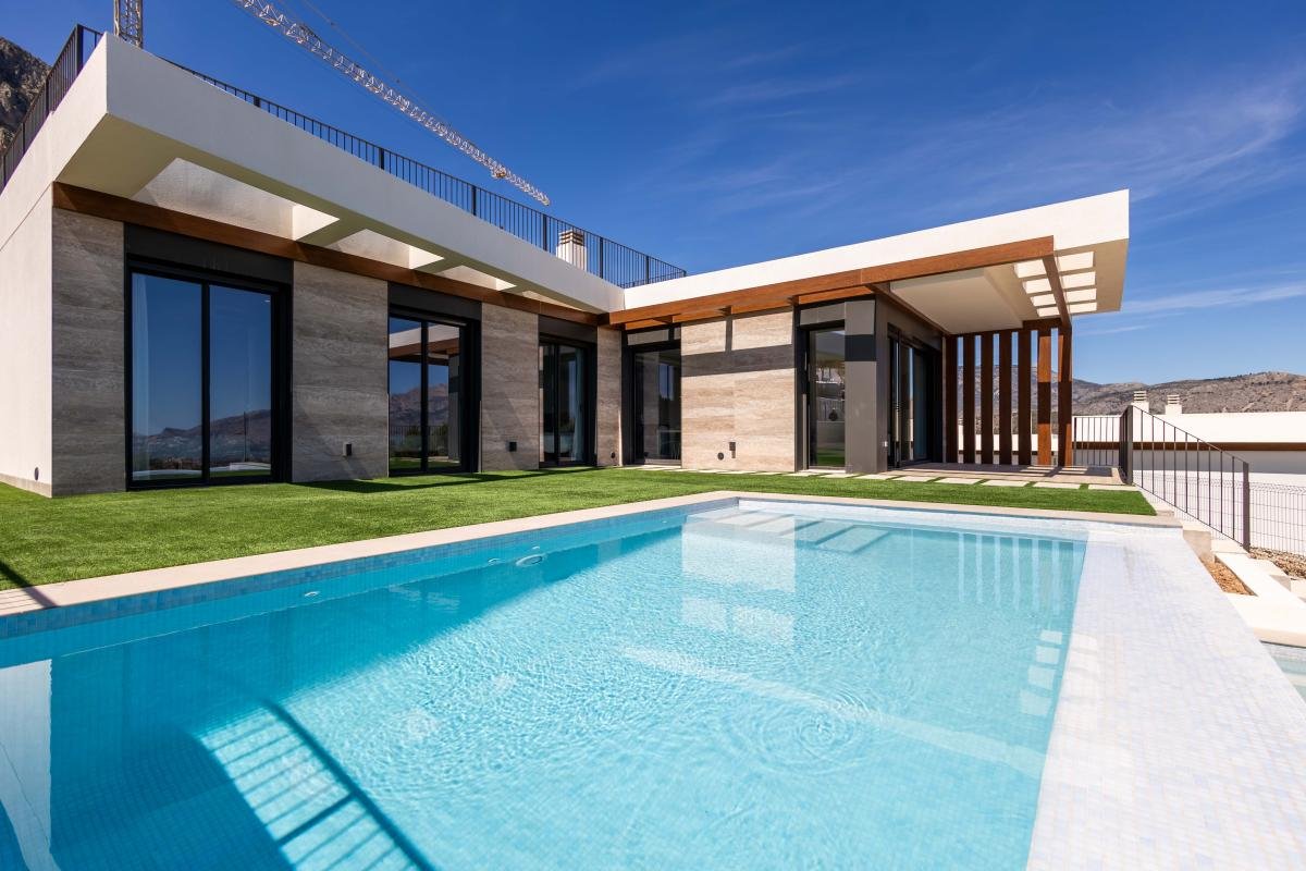 Bay view polop luxury villas
