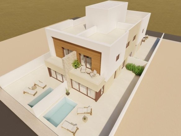 Residencial Carmen VI adosados
