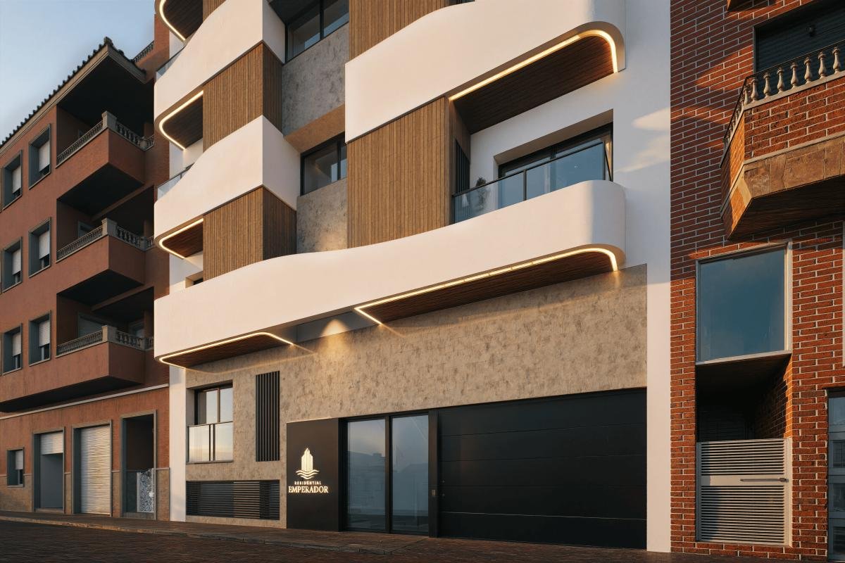 Edificio Residencial Emperador