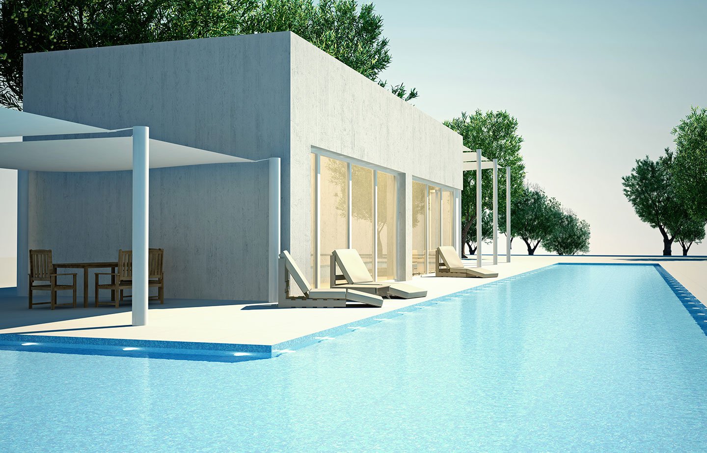 Luxury Home Water Front