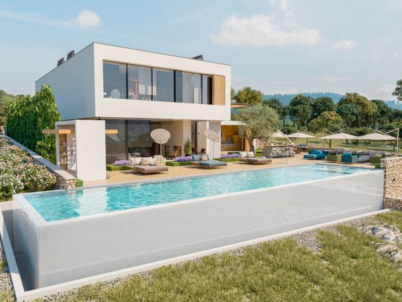 Apartment in Historic Villa for Rent