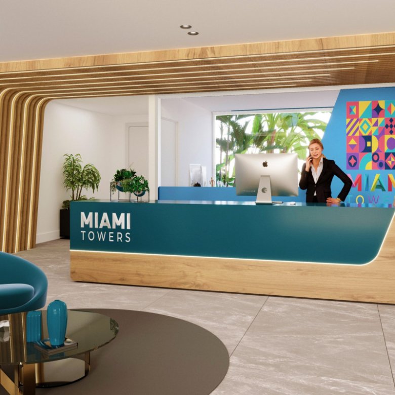 Miami Towers ID SMB175145