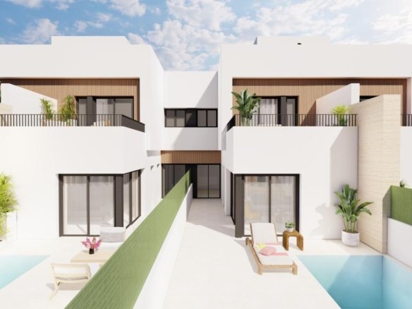Residencial Rosa Morada ID SMB334278