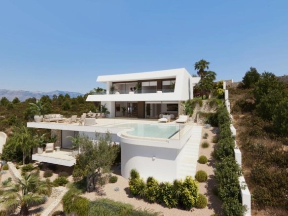 Villa Dune – Residencial Jazmines villa de lujo Ref. Nº  NSMB-580388