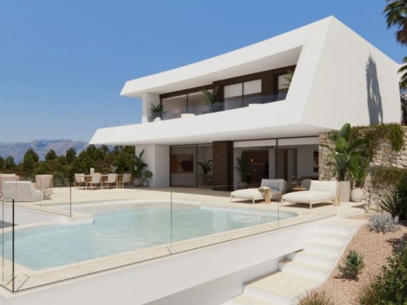 Villa Dune – Residencial Jazmines villa de lujo Ref. Nº  NSMB-580388