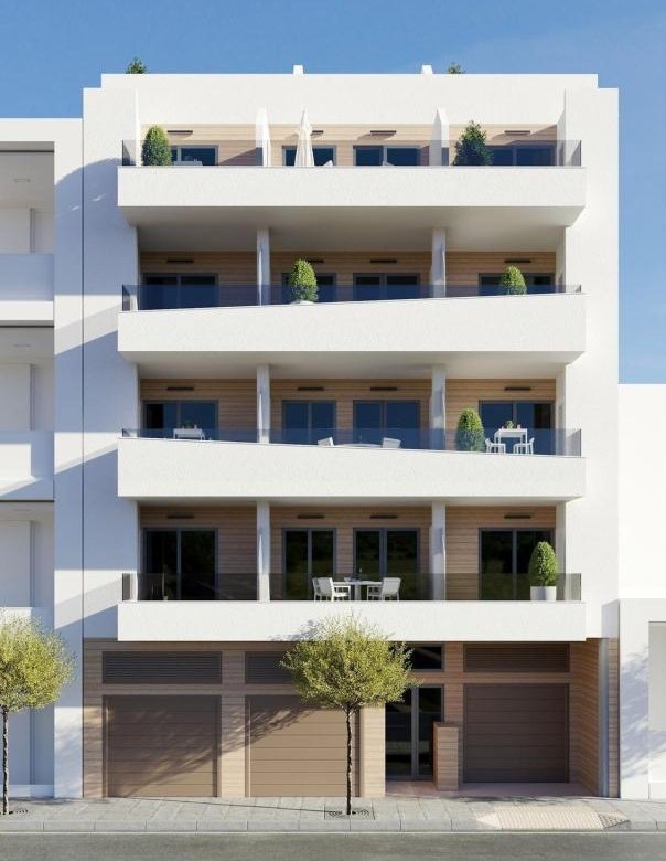 Piso en Calle José Martínez Ruiz Azorín, Centro – Muelle Pesquero, Torrevieja ID SMB531066