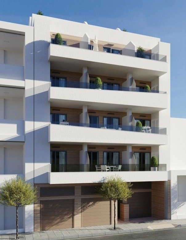 Piso en Calle José Martínez Ruiz Azorín, Centro – Muelle Pesquero, Torrevieja ID SMB531066