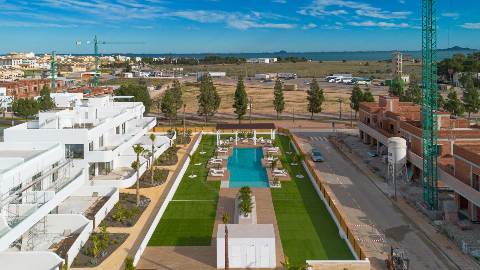 Apartamentos con Vistas a Campo De Golf