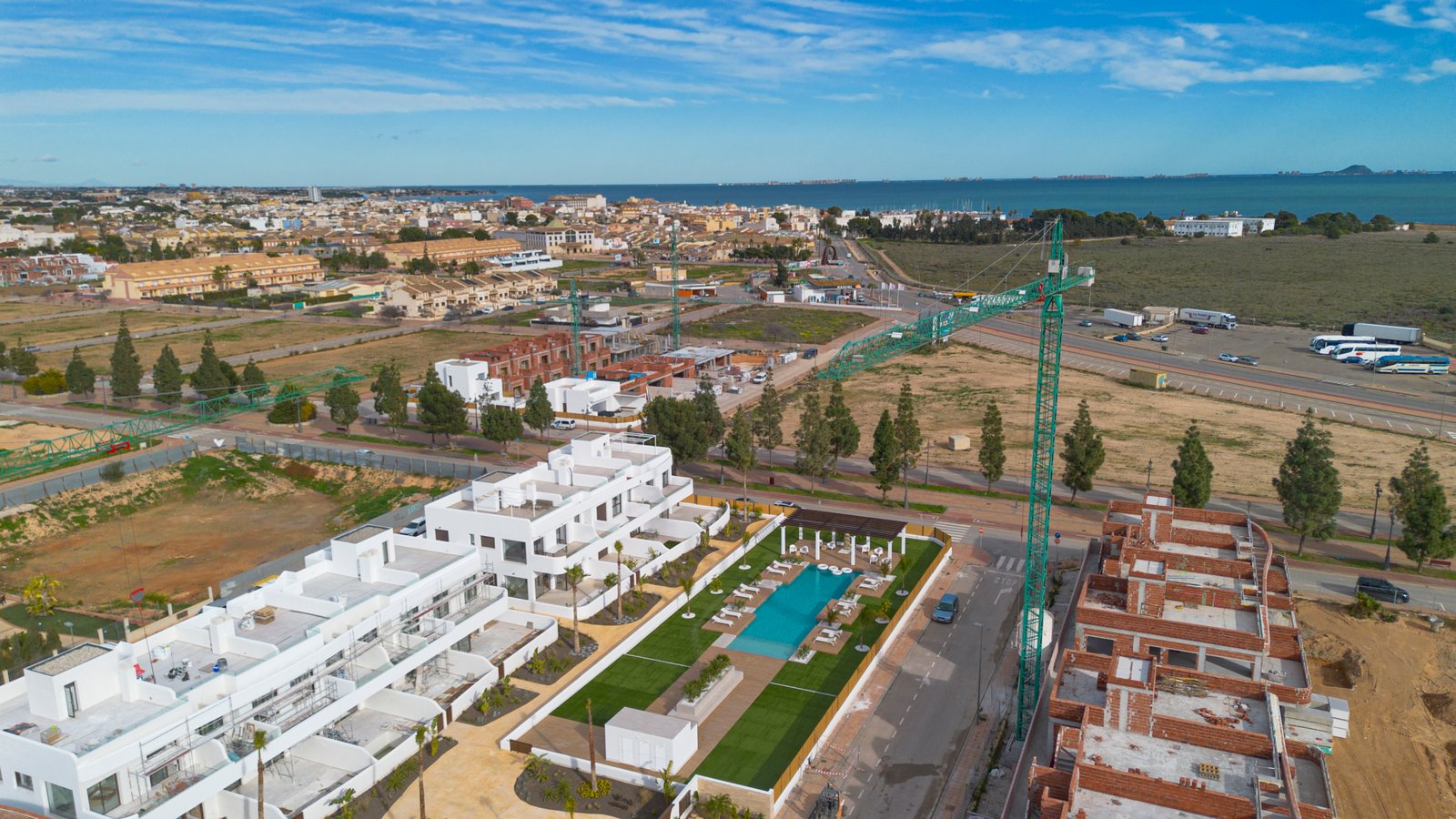 Apartamentos con Vistas a Campo De Golf