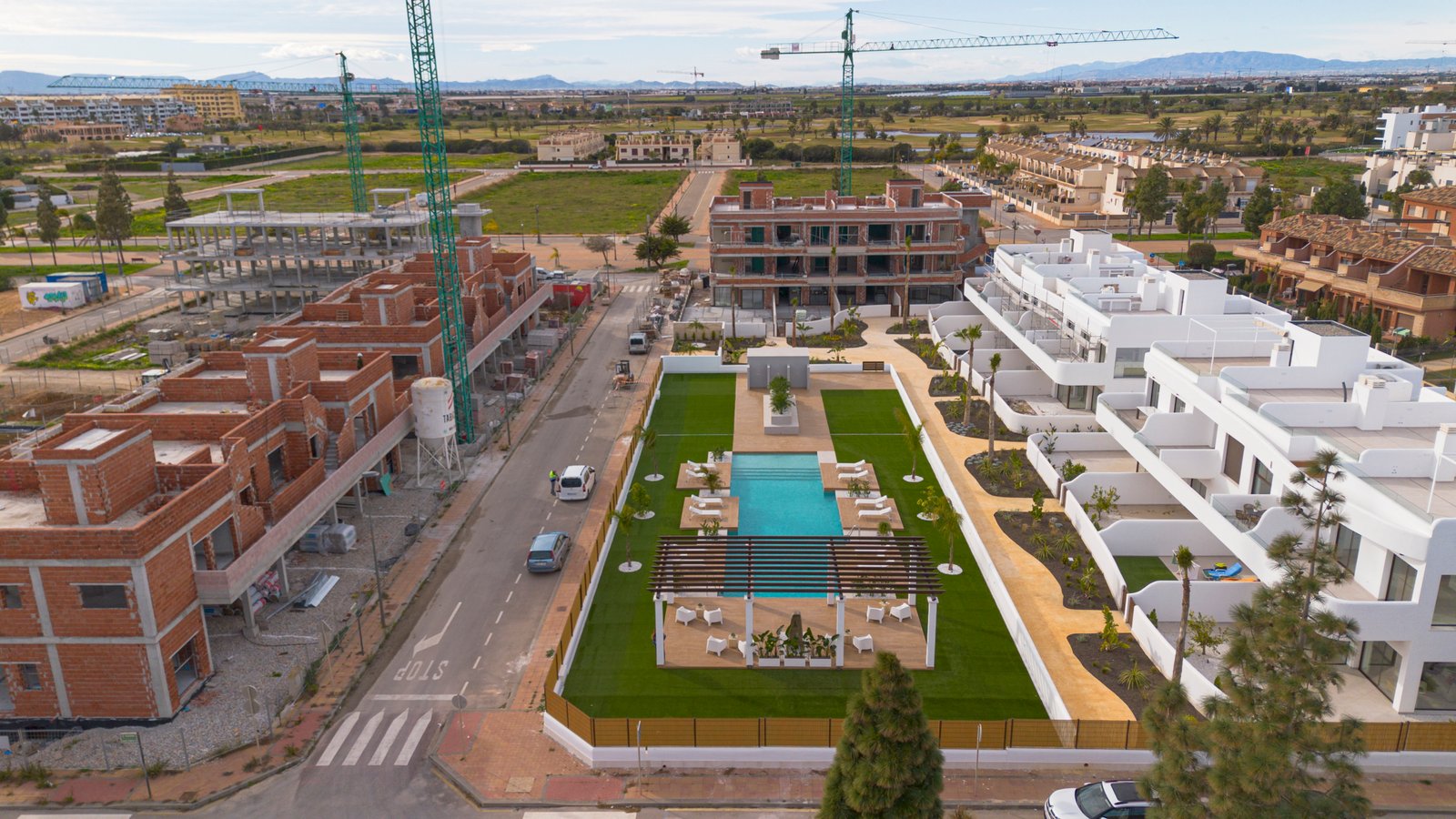 Apartamentos con Vistas a Campo De Golf