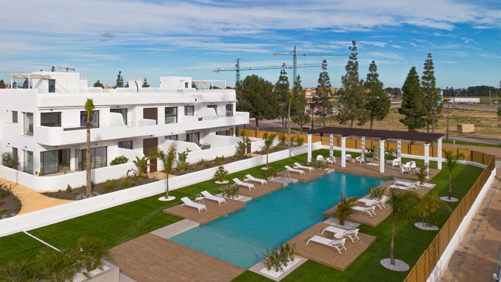 Apartamentos con Vistas a Campo De Golf