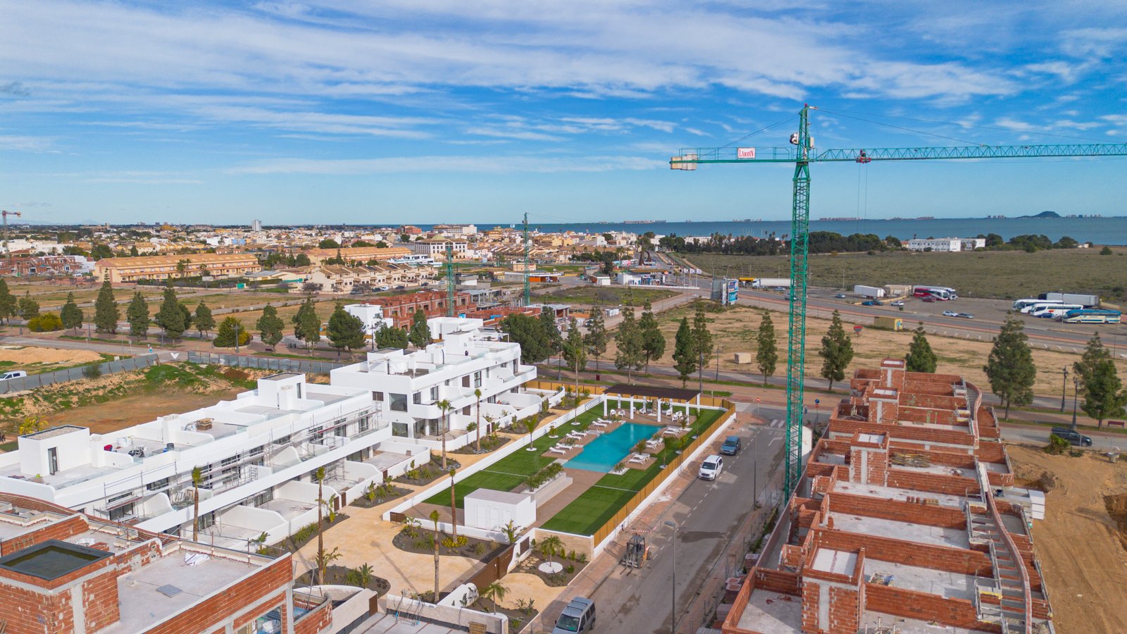 Apartamentos con Vistas a Campo De Golf