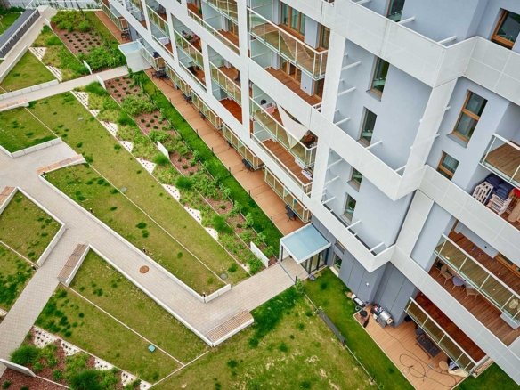Apartamento con Vistas al Parque