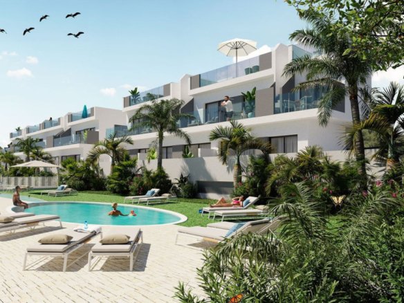 Chalet pareado en venta en avenida Denia s/n