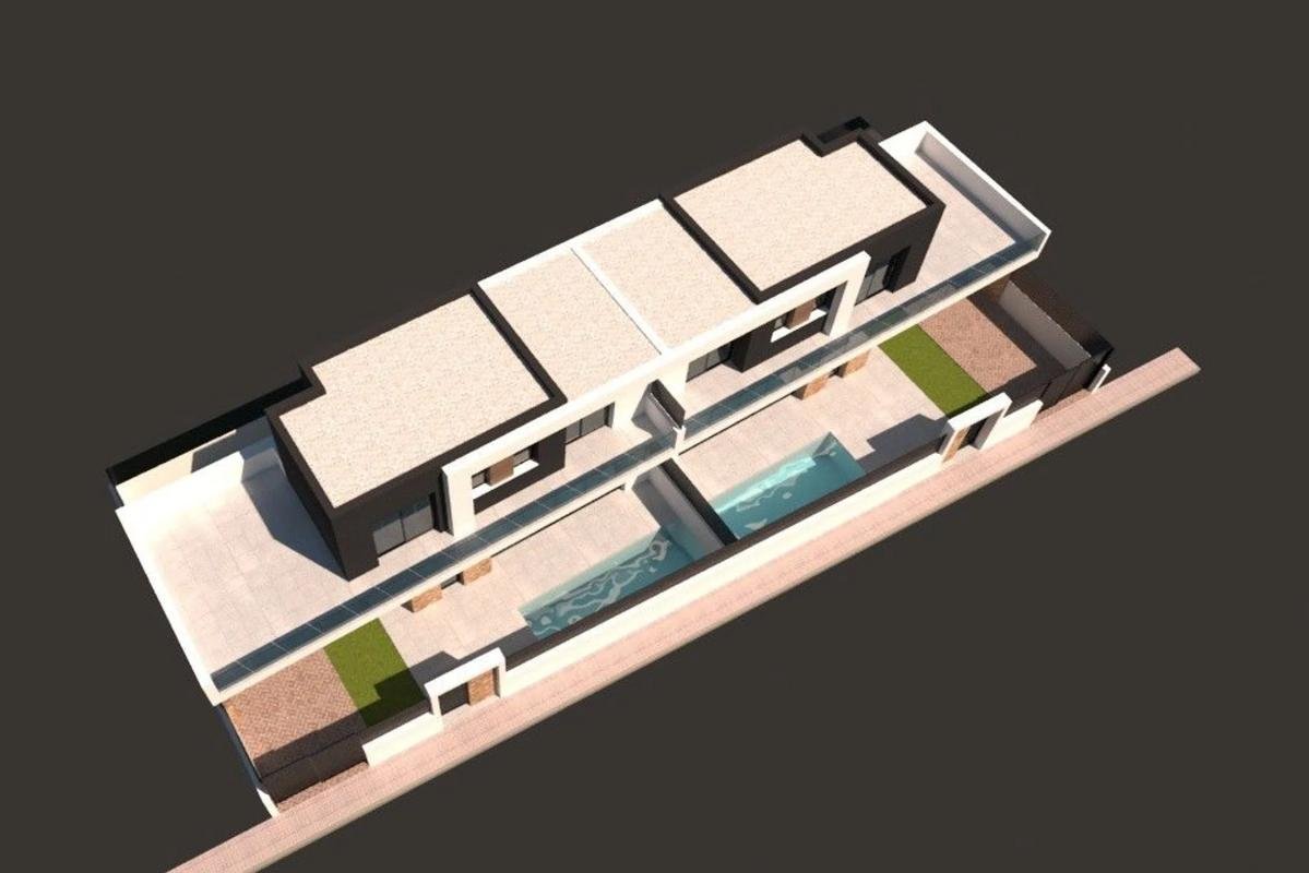 Terreno en calle Los Miras, 6