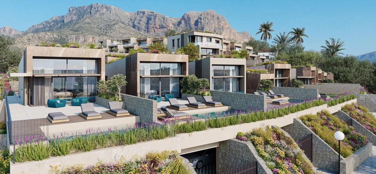 Chalet adosado en Calle Sierra Mariola, 1, Montebello – Nou Espai, La Nucia