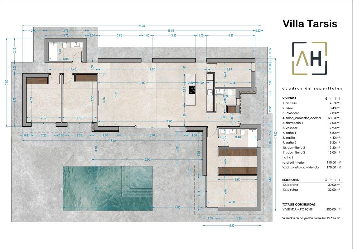 VILLA TARSIS villa de lujo