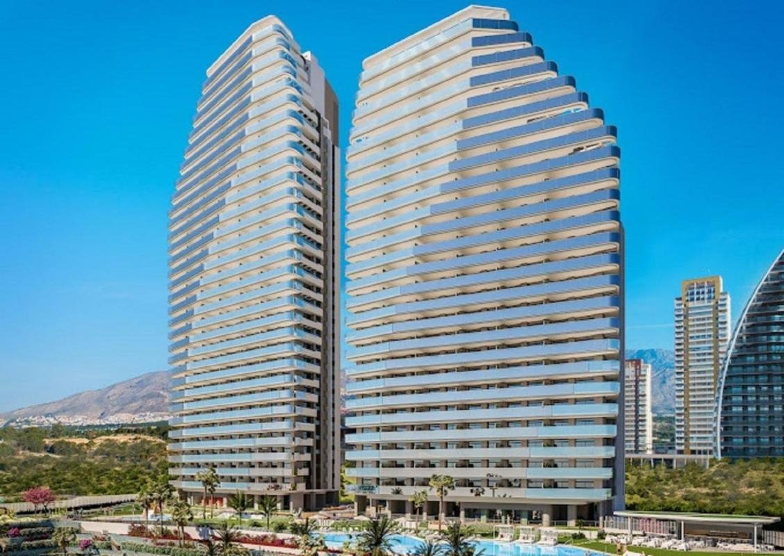 Ático en Avenida República Argentina, Playa de Poniente, Benidorm