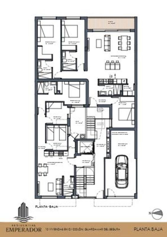 Edificio Residencial Emperador
