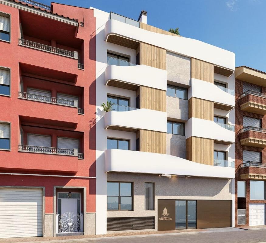 Edificio Residencial Emperador