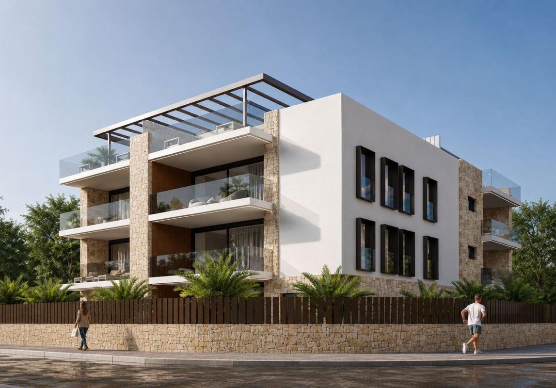 Ático en Avenida Augusta, 10, Montañar, Jávea/Xàbia