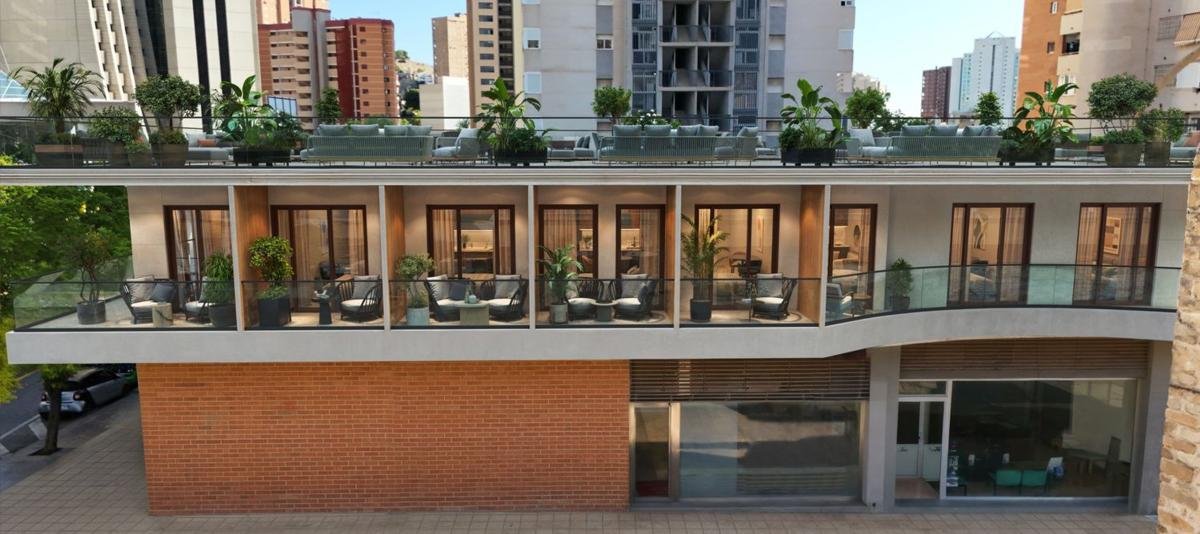 Estudio en Avenida de la Vila Joiosa, 35, Playa de Poniente, Benidorm