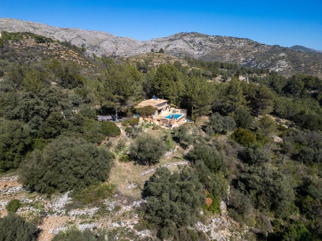Casa o chalet independiente en Castell de Castells, Castell de Castells