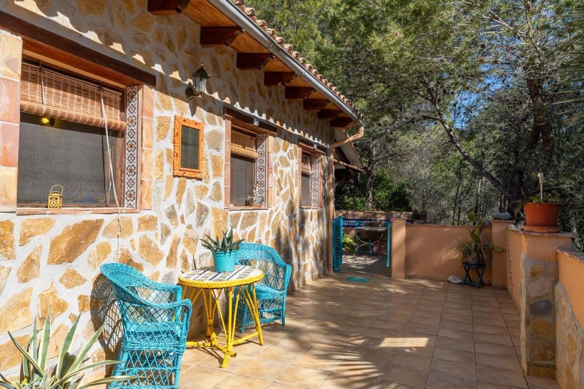 Casa o chalet independiente en Castell de Castells, Castell de Castells