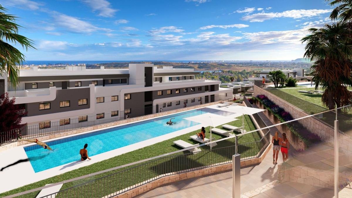 property-518634-1-medium Piso en Calle del Vespre, 6, Bonalba-Cotoveta, Mutxamel