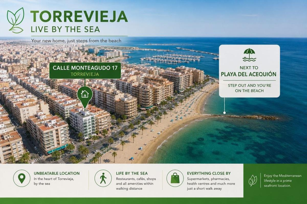 property-522757-2-medium Estudio en Calle Monteagudo, El Acequión, Torrevieja