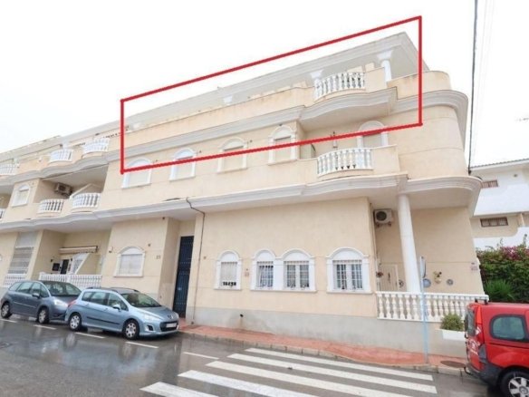 Ático en Calle Manuel Galián, Avenida Habaneras – Curva de Palangre, Torrevieja