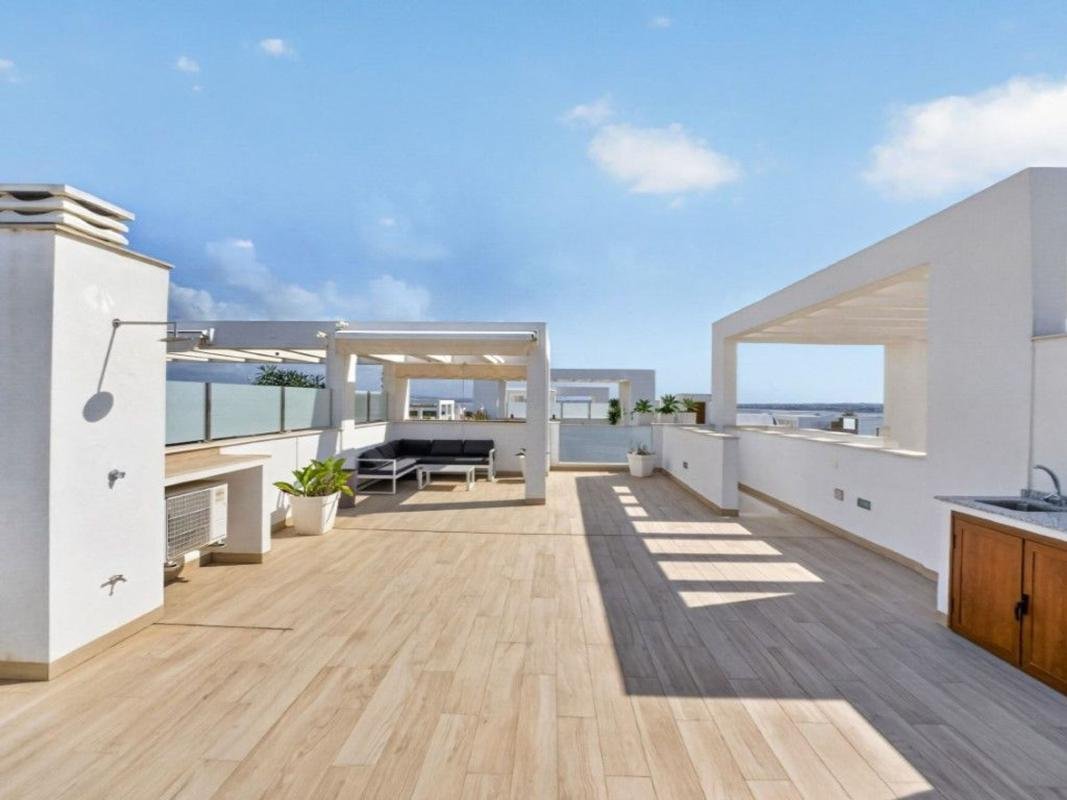 Ático en Calle Calpe, 20, Los Balcones – Los Altos del Edén, Torrevieja
