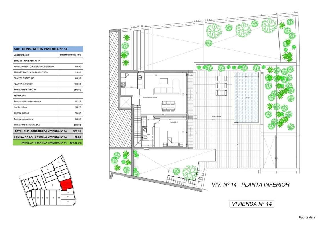 Chalet adosado en Calle Sierra Mariola, 1, Montebello – Nou Espai, La Nucia