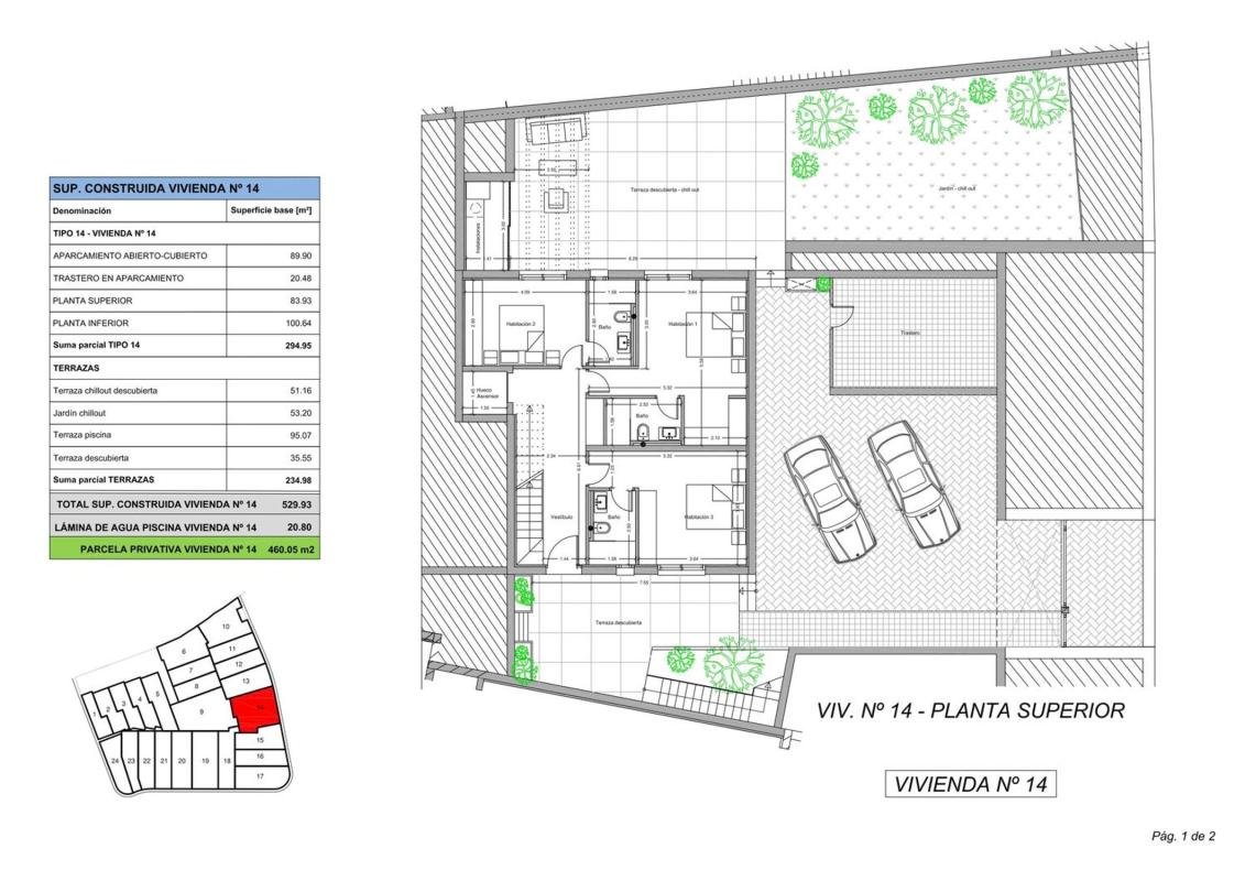 property-540036-2-medium Chalet adosado en Calle Sierra Mariola, 1, Montebello – Nou Espai, La Nucia Ref. SMB573969