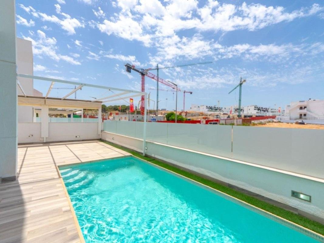 Casa o chalet independiente en Calle Calpe, Los Balcones – Los Altos del Edén, Torrevieja