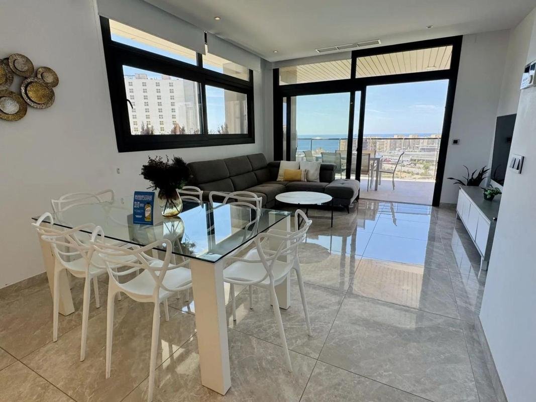 Piso en Playa de Poniente, Benidorm