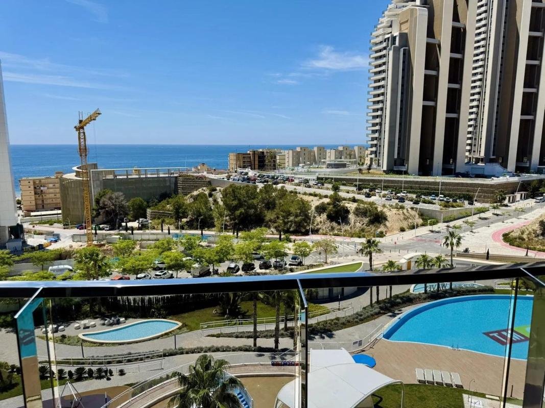 Piso en Playa de Poniente, Benidorm