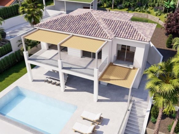 Villa Sa Roqueta – Altea Hills villas de lujo