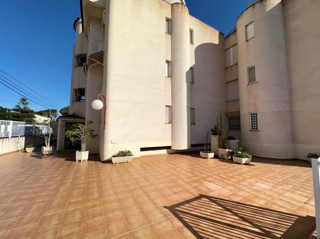 Piso en Markplanslägenhet med enorm privat terrass -, 200 meter, El Mirador-Pozo Aledo, San Javier
