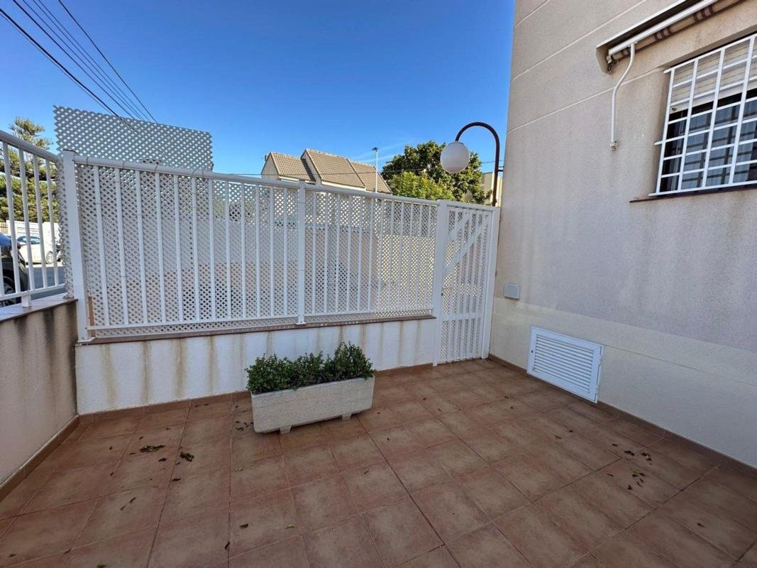 Piso en Markplanslägenhet med enorm privat terrass -, 200 meter, El Mirador-Pozo Aledo, San Javier