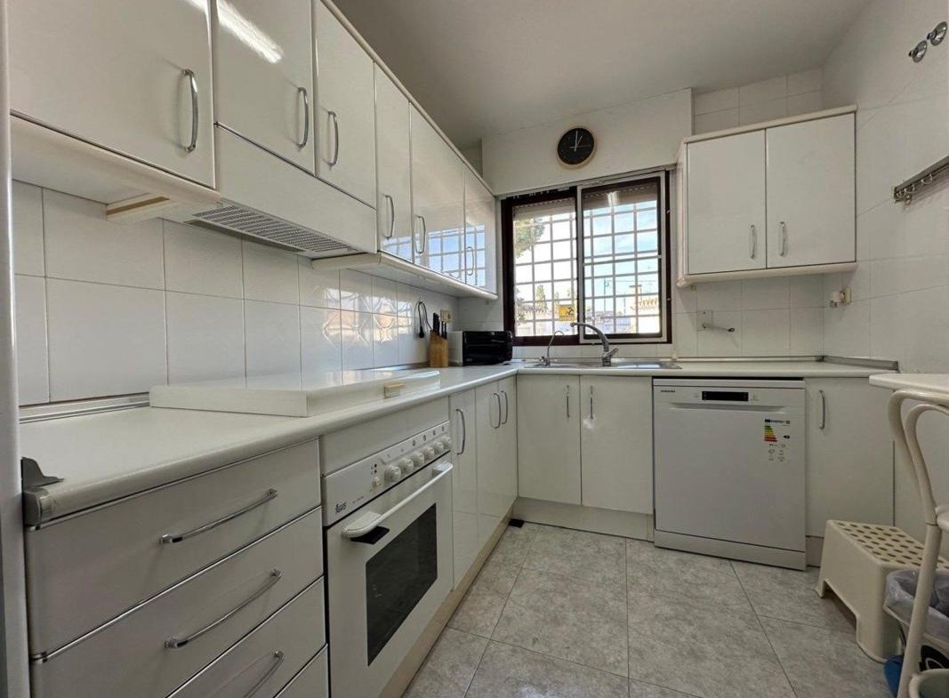 Piso en Markplanslägenhet med enorm privat terrass -, 200 meter, El Mirador-Pozo Aledo, San Javier