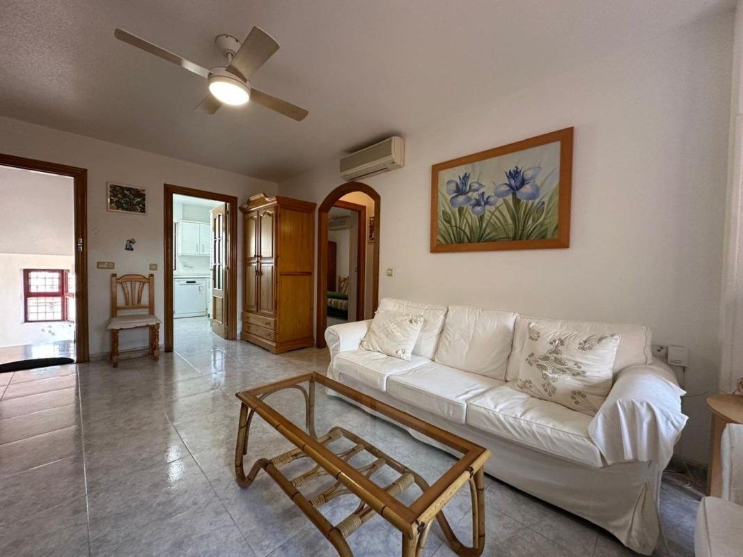 Piso en Markplanslägenhet med enorm privat terrass -, 200 meter, El Mirador-Pozo Aledo, San Javier