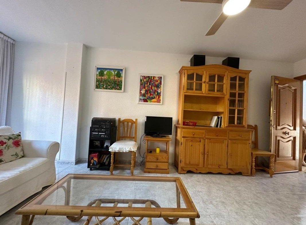 Piso en Markplanslägenhet med enorm privat terrass -, 200 meter, El Mirador-Pozo Aledo, San Javier