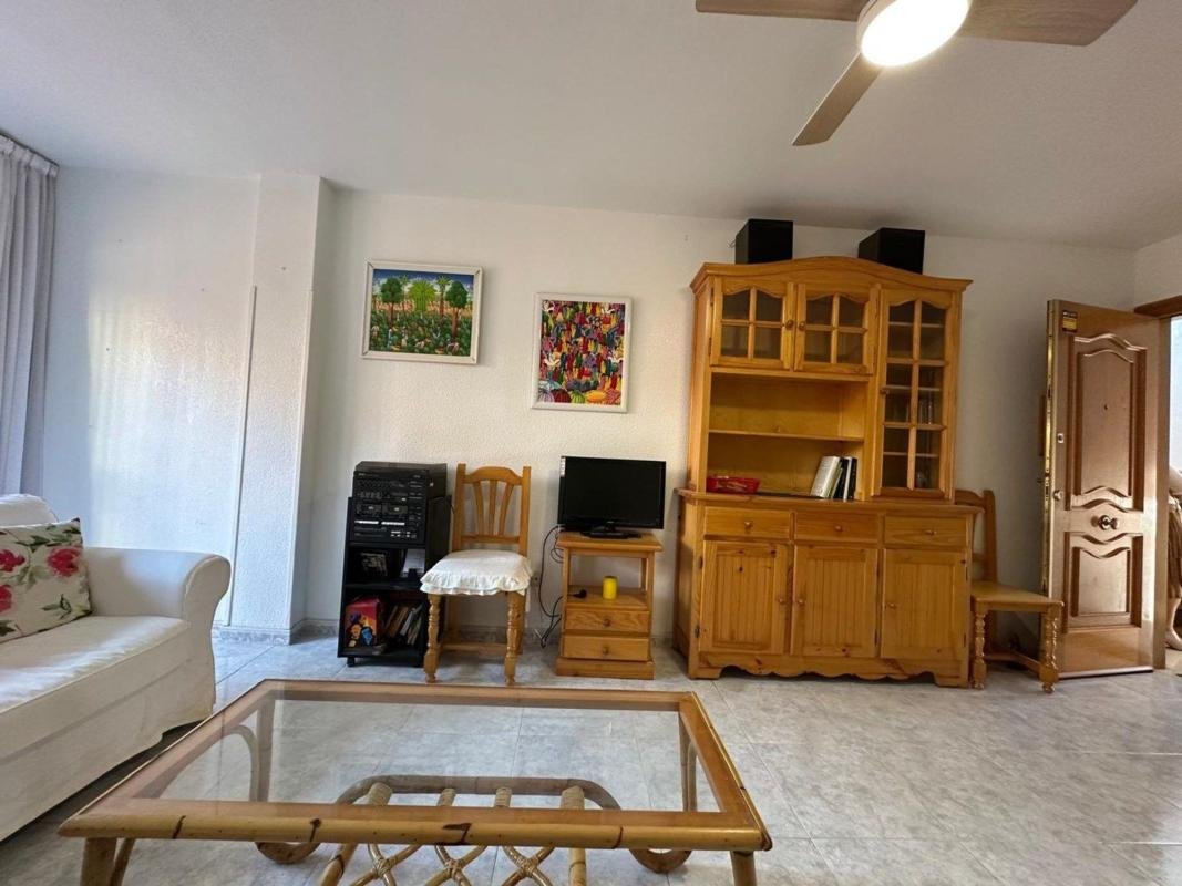 Piso en Markplanslägenhet med enorm privat terrass -, 200 meter, El Mirador-Pozo Aledo, San Javier