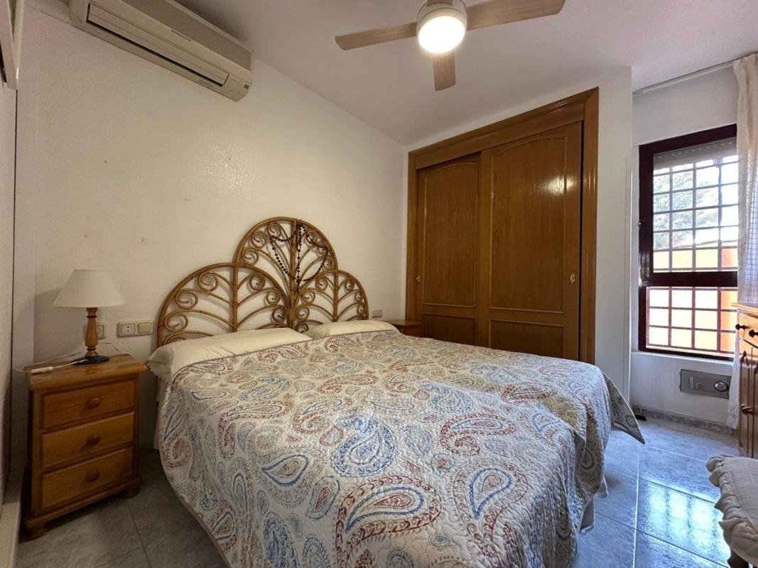 Piso en Markplanslägenhet med enorm privat terrass -, 200 meter, El Mirador-Pozo Aledo, San Javier