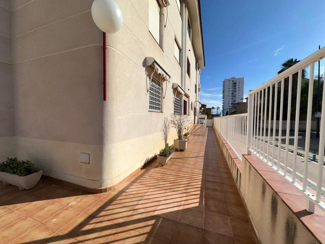Piso en Markplanslägenhet med enorm privat terrass -, 200 meter, El Mirador-Pozo Aledo, San Javier