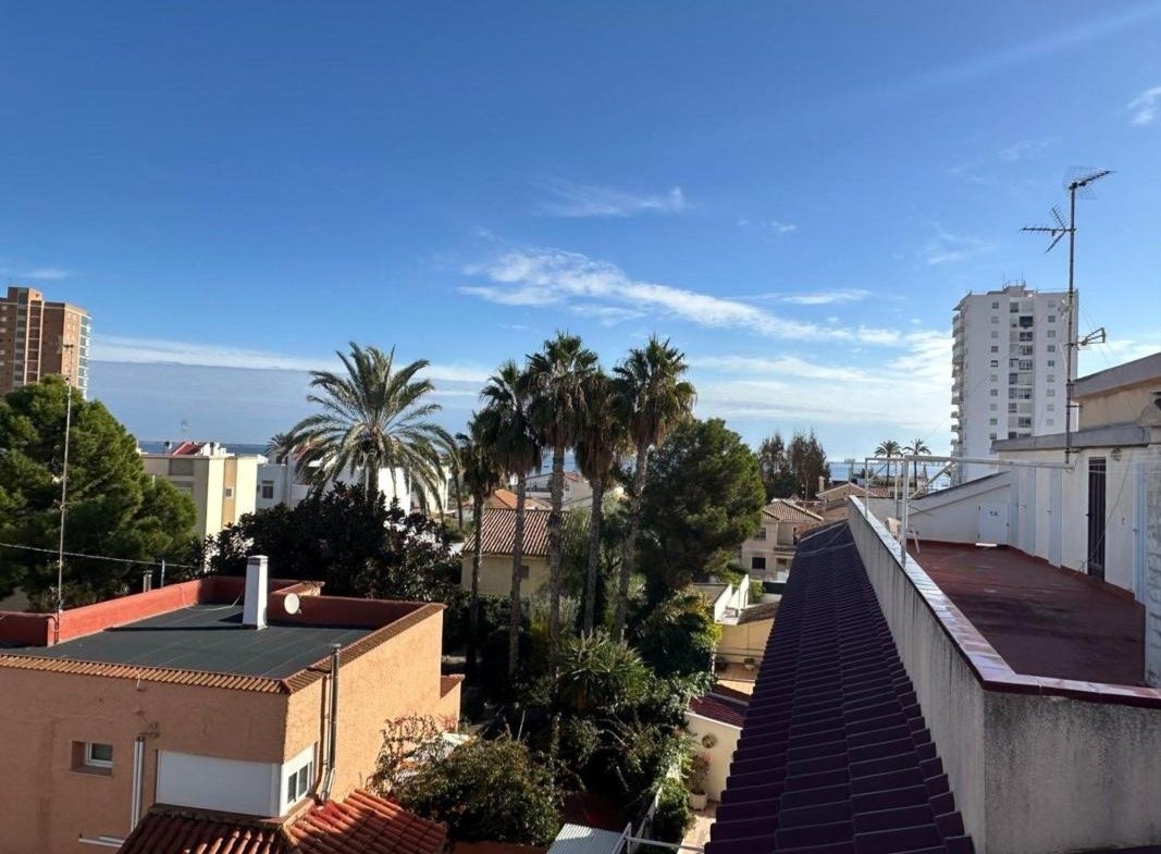Piso en Markplanslägenhet med enorm privat terrass -, 200 meter, El Mirador-Pozo Aledo, San Javier