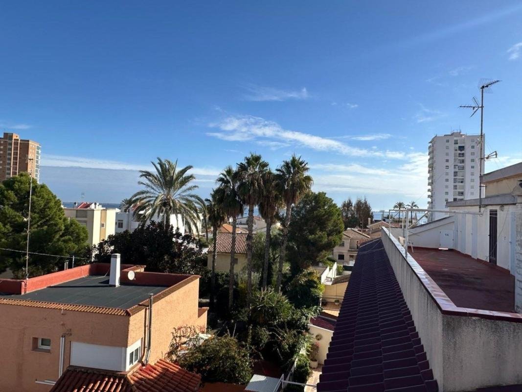 Piso en Markplanslägenhet med enorm privat terrass -, 200 meter, El Mirador-Pozo Aledo, San Javier