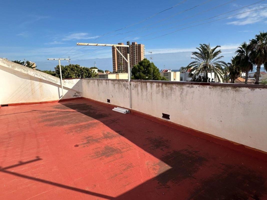Piso en Markplanslägenhet med enorm privat terrass -, 200 meter, El Mirador-Pozo Aledo, San Javier